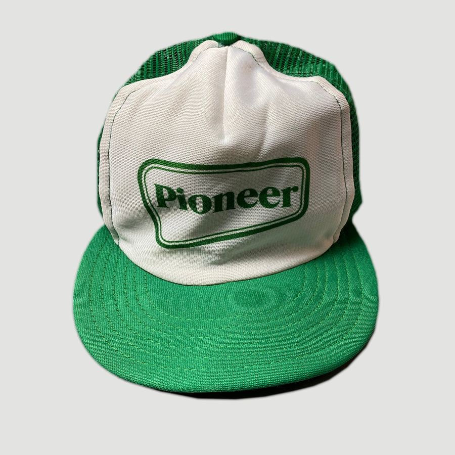 80's Pioneer Logo Snapback Cap