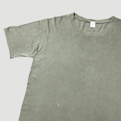 Early 90's Basic Khaki T-Shirt