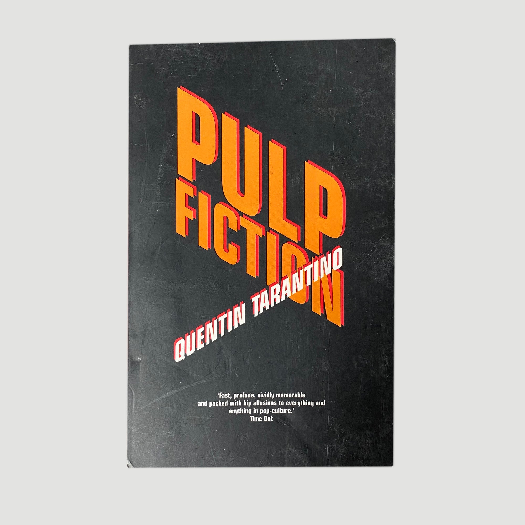 1999 Pulp Fiction Screenplay