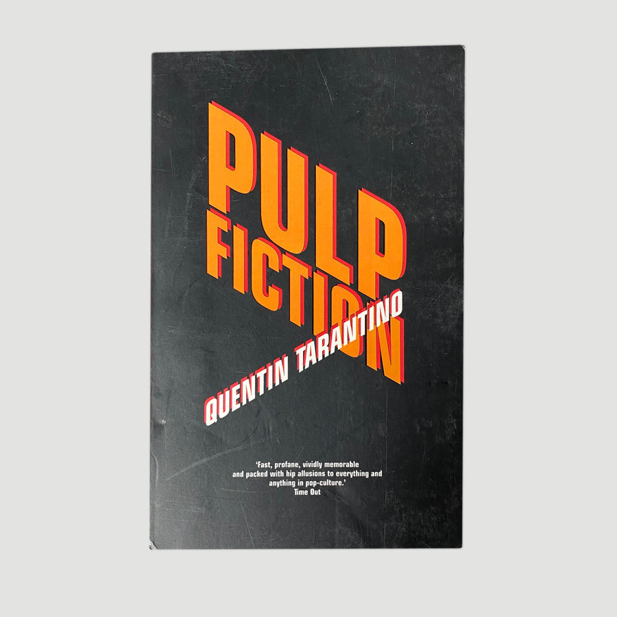 1999 Pulp Fiction Screenplay