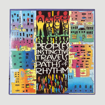 1990 A Tribe Called Quest ‎'People's Instinctive Travels And The Paths Of Rhythm' LP