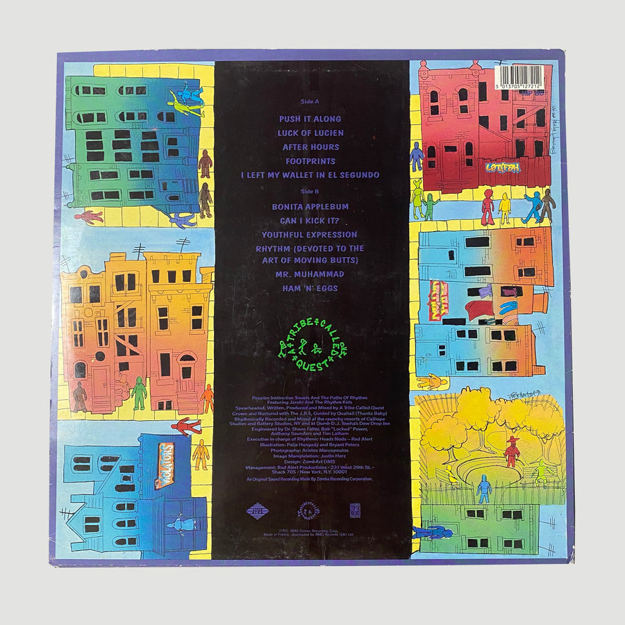 1990 A Tribe Called Quest ‎'People's Instinctive Travels And The Paths Of Rhythm' LP