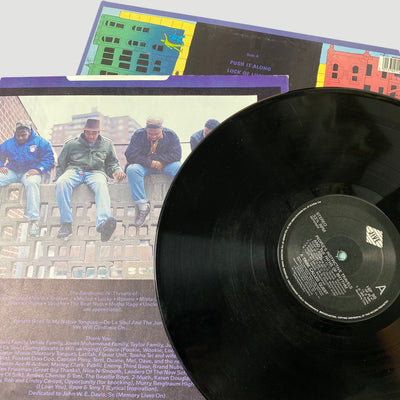 1990 A Tribe Called Quest ‎'People's Instinctive Travels And The Paths Of Rhythm' LP