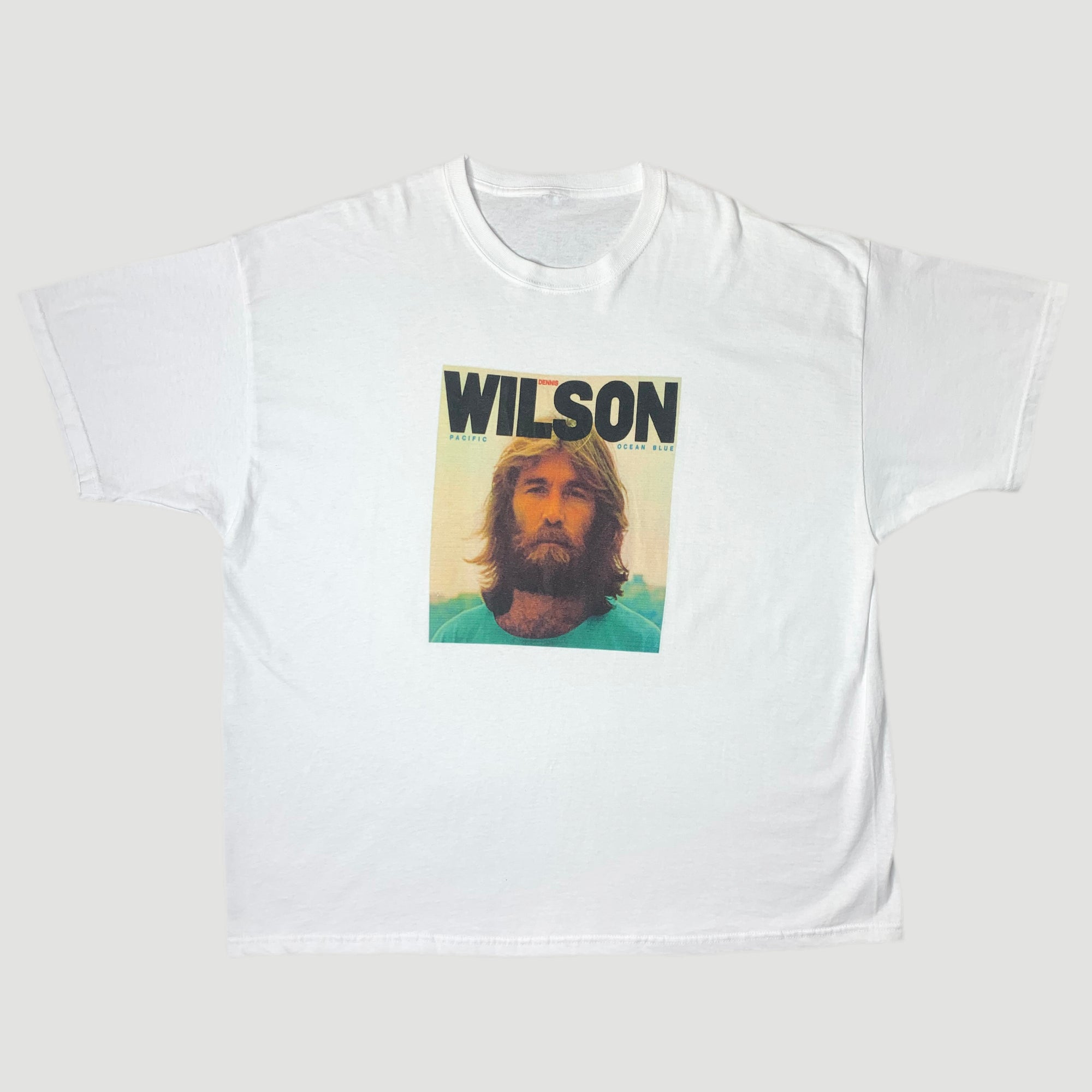 00's Dennis Wilson 'Pacific Ocean Blue' T-Shirt