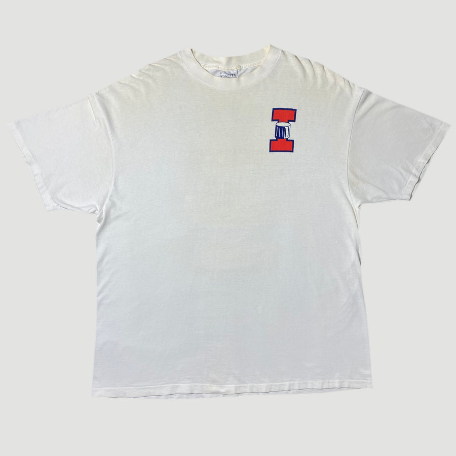 Early 90’s Illini Drumline T-Shirt