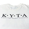 Early 90's Kripalu Yoga Teachers Association T-Shirt