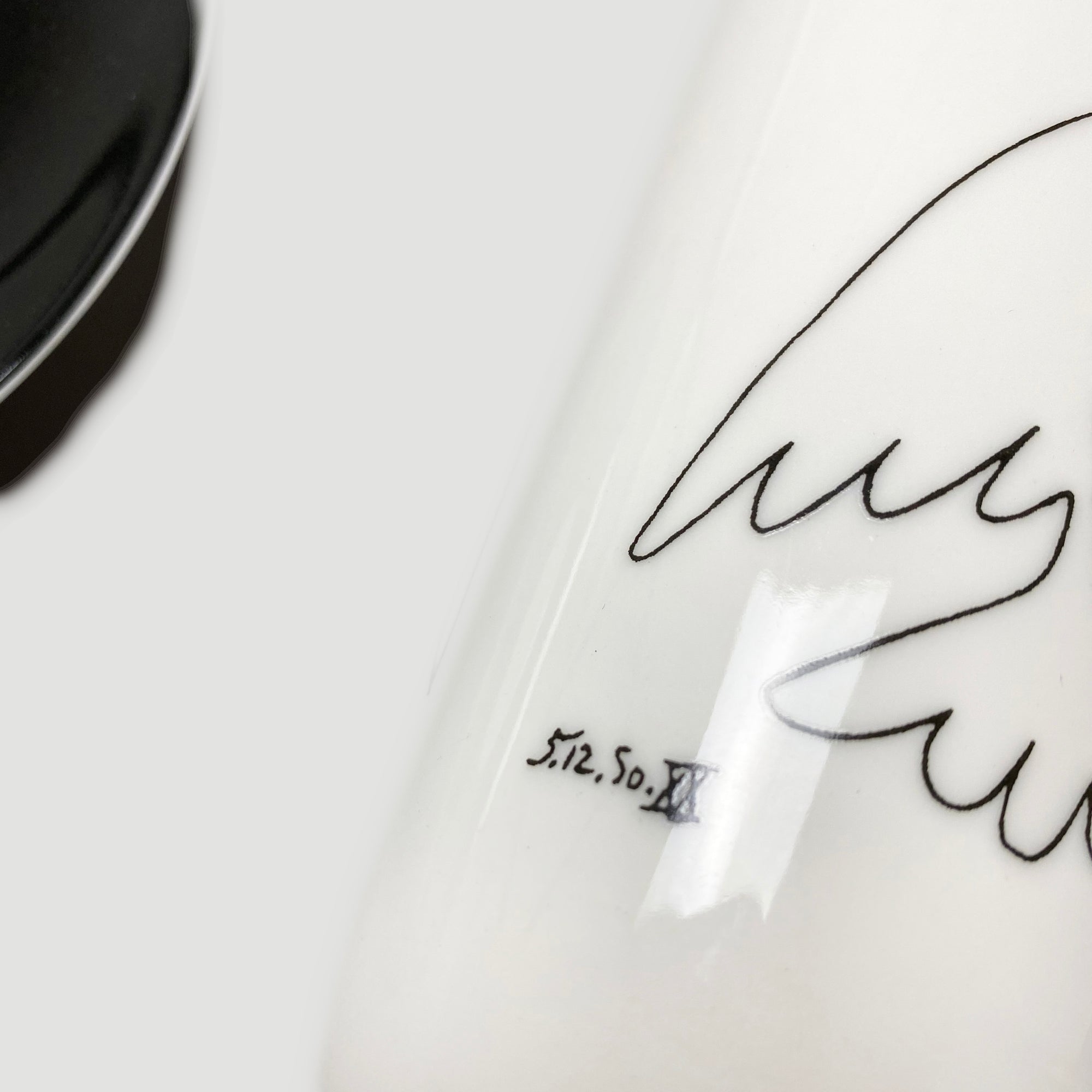 2007 Picasso Coffee Cup & Saucer