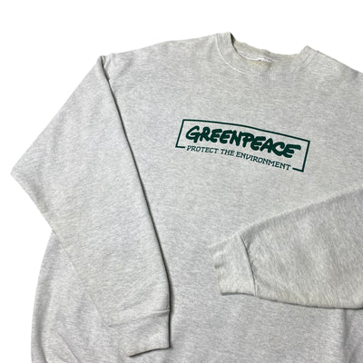Early 90's Greenpeace Sweatshirt