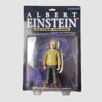 Early 00's Albert Einstein Action Toy