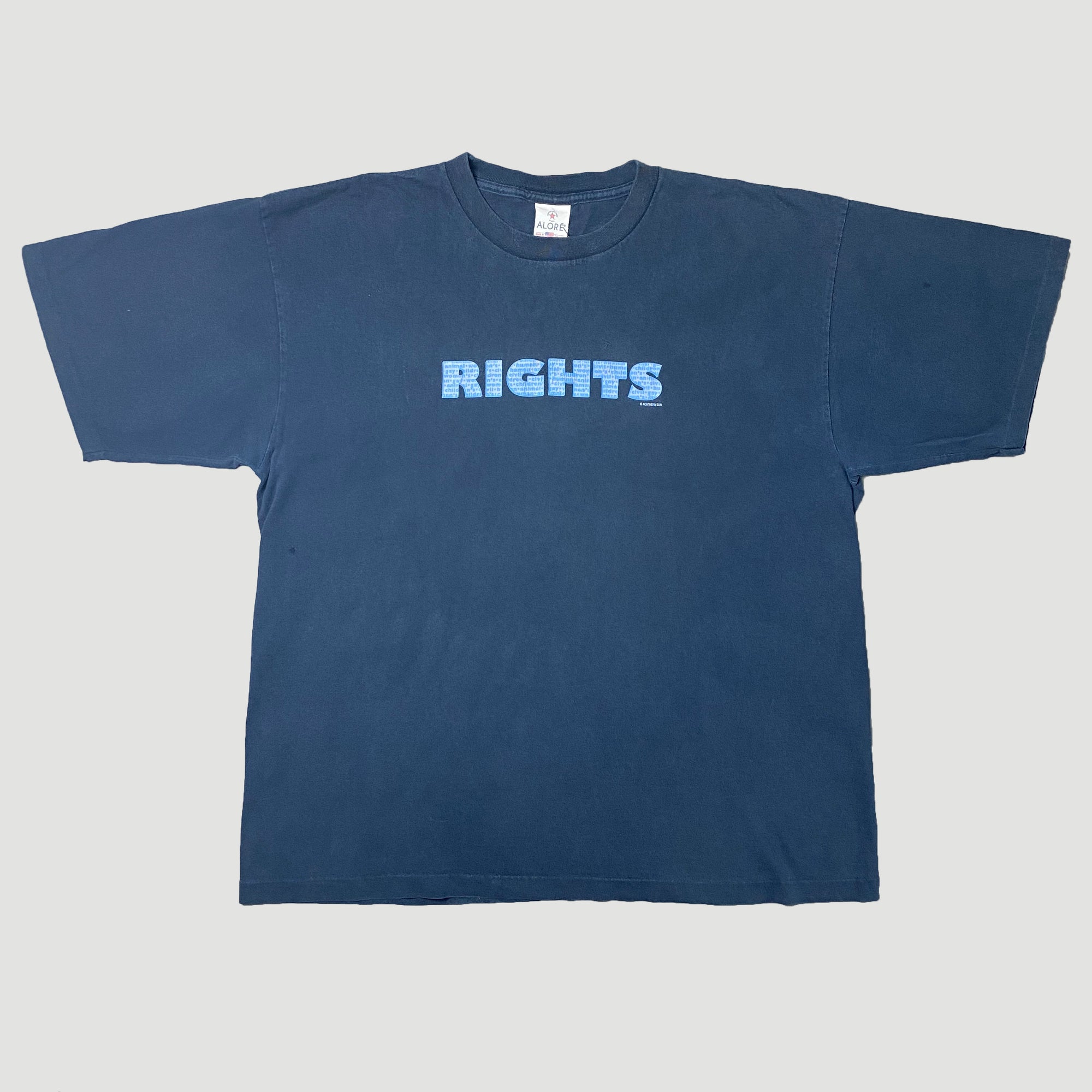 90's 'Rights' T-Shirt
