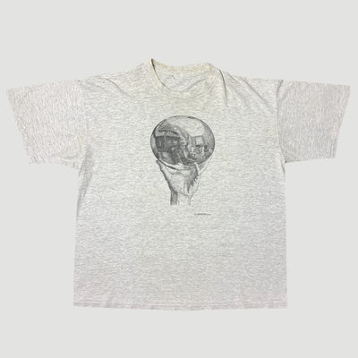 1991 M.C. Escher Mirrorball T-Shirt