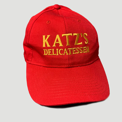 90's Katz's Deli Strapback Cap