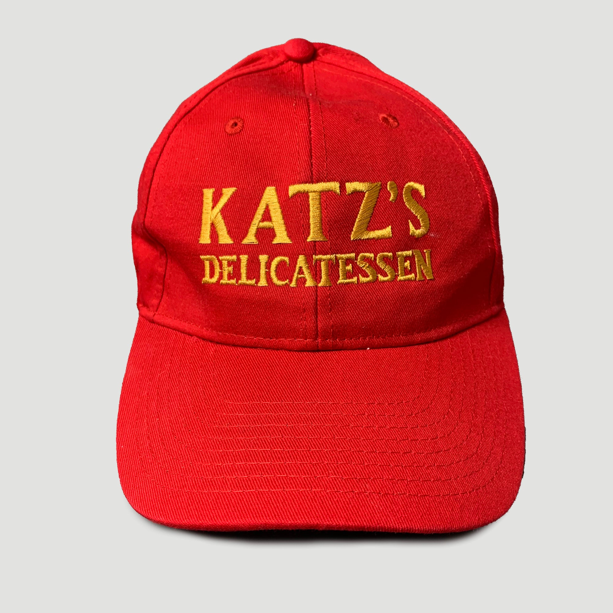 90's Katz's Deli Strapback Cap