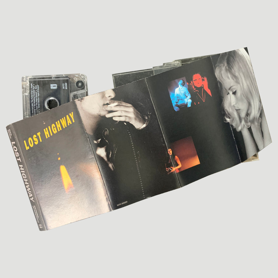 1996 Lost Highway Soundtrack Cassette