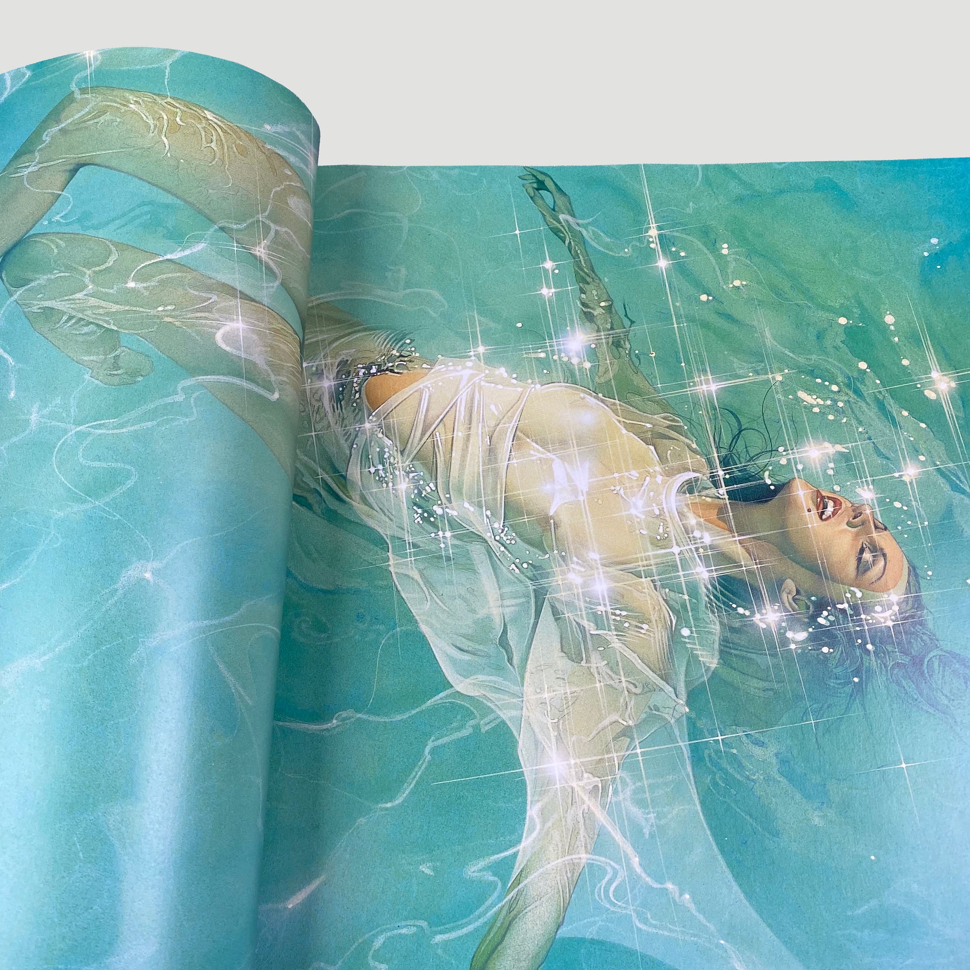 1993 Sorayama 'Naga' 1st Edition