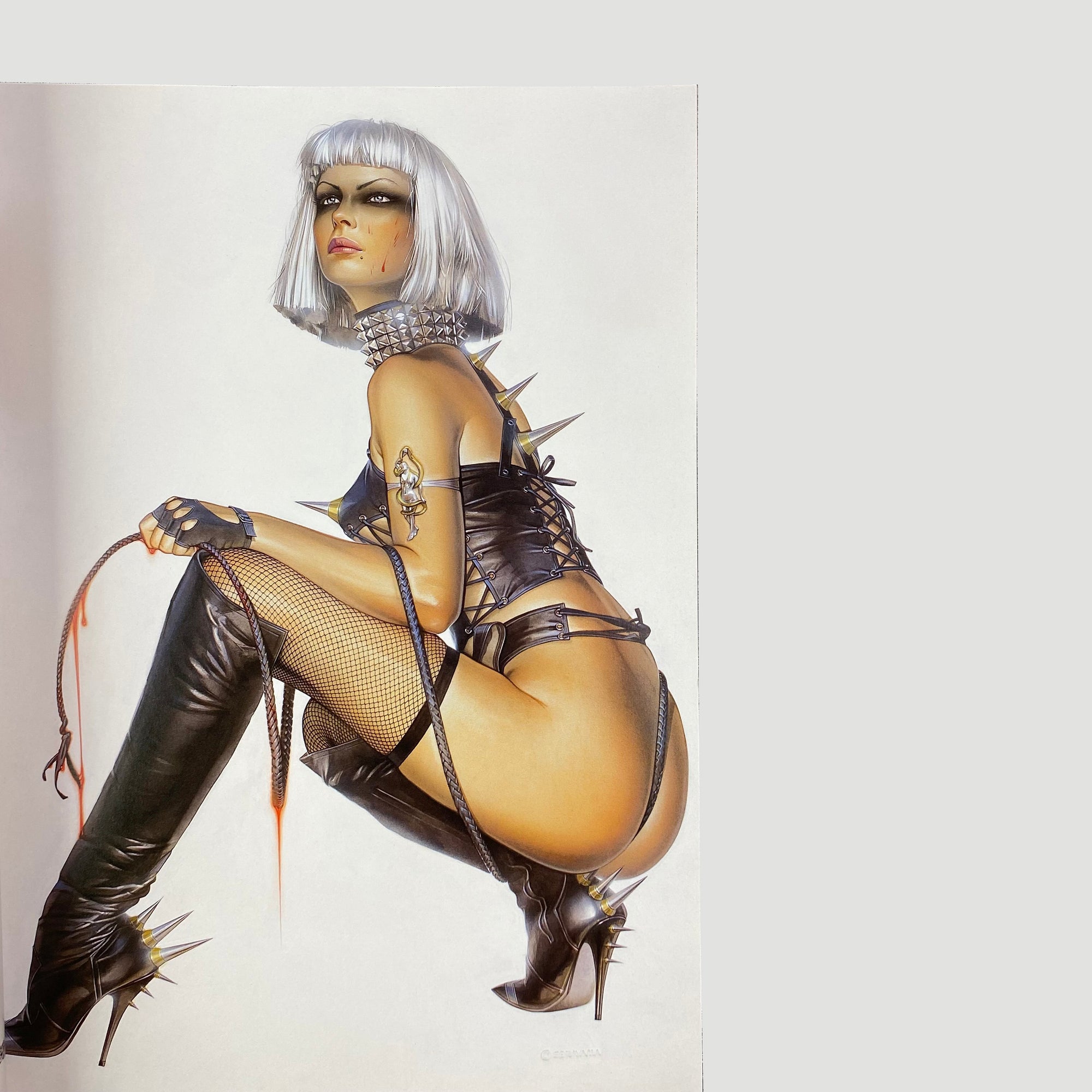 1993 Sorayama 'Naga' 1st Edition