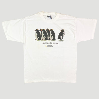 2001 National Geographic Society T-Shirt