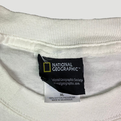 2001 National Geographic Society T-Shirt