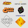 Unified Goods Sticker Set