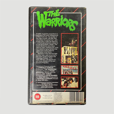 80's The Warriors VHS