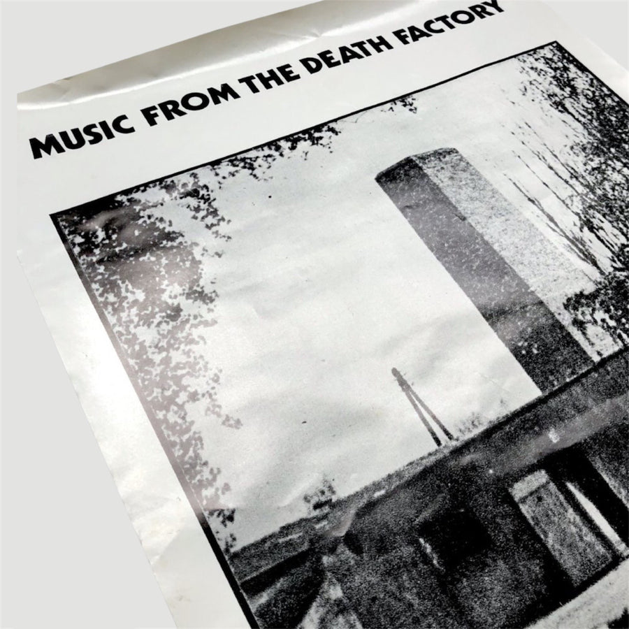 00's Industrial Records Throbbing Gristle "Death Factory" Poster