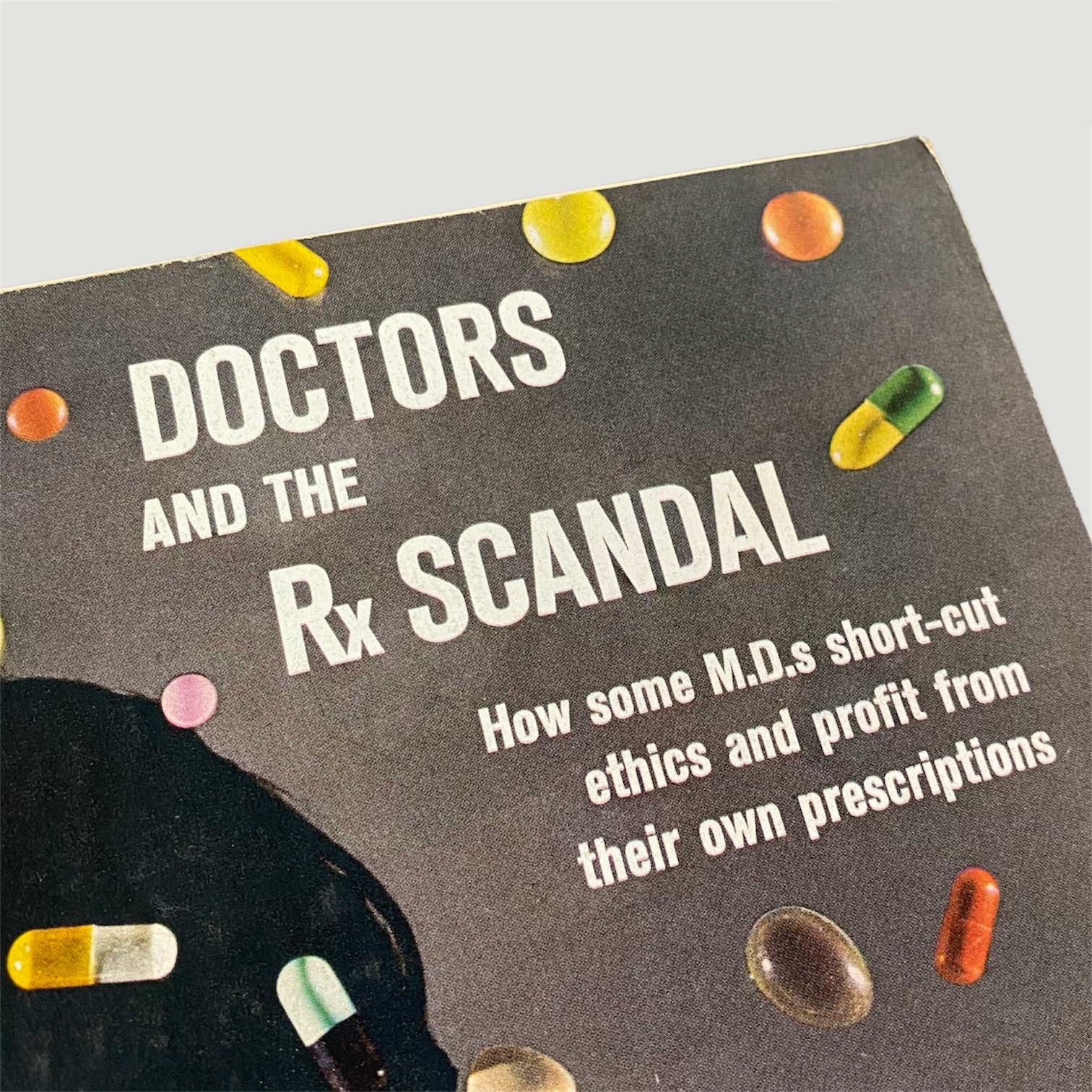 1966 Life Magazine Rx Scandal Issue