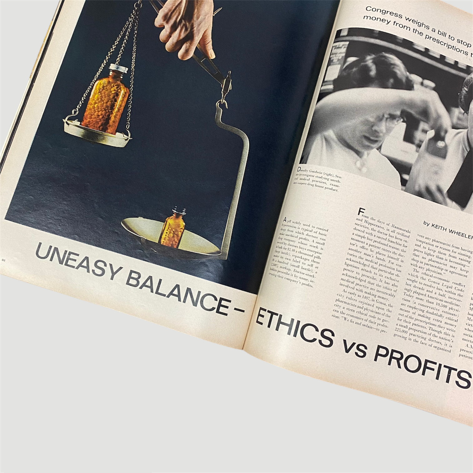 1966 Life Magazine Rx Scandal Issue