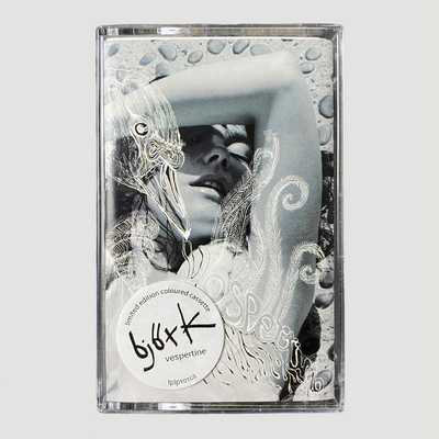 2019 Bjork Vespertine Limited White Cassette