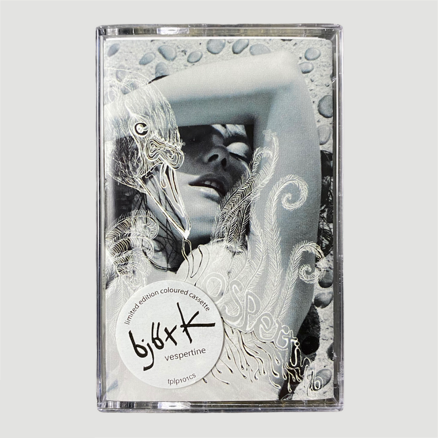 2019 Bjork Vespertine Limited White Cassette