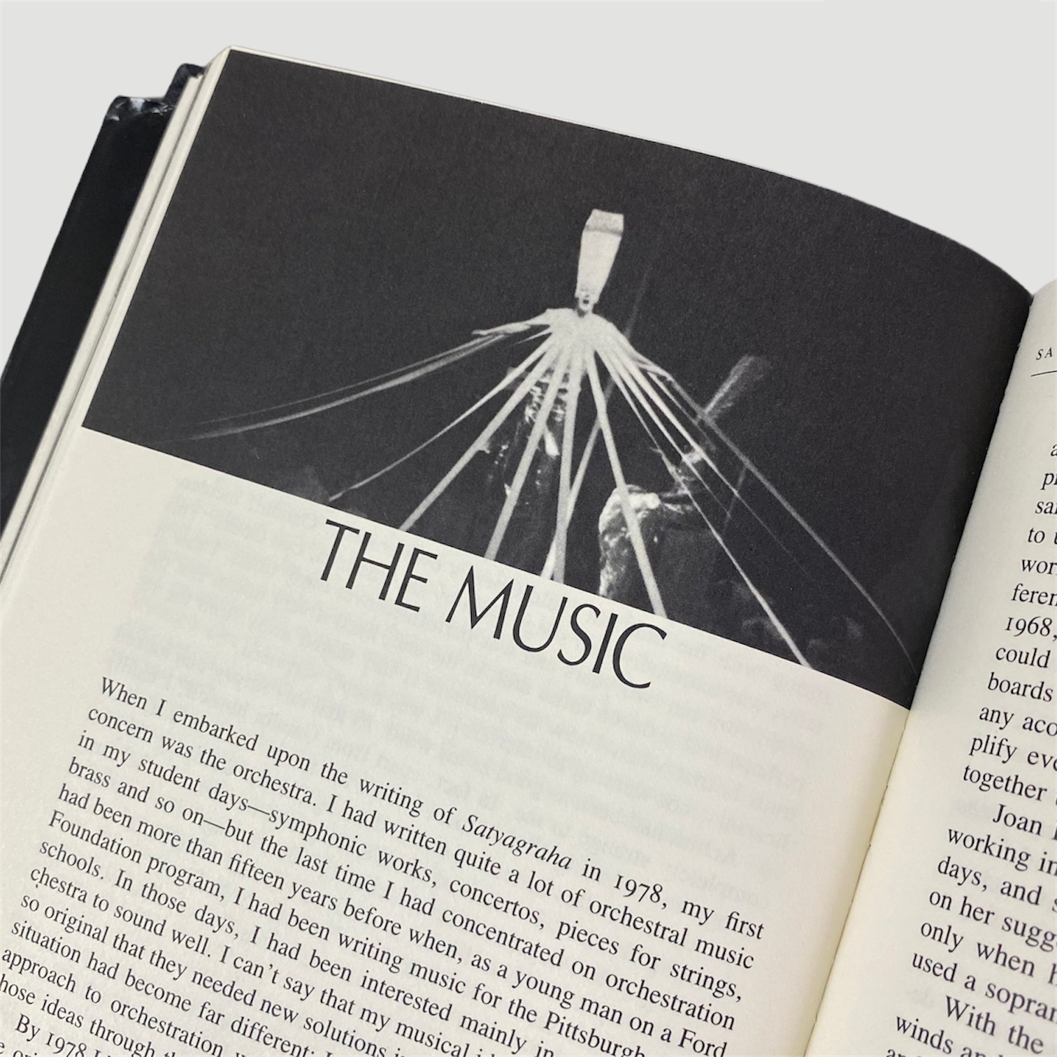 1988 Philip Glass 'Opera on the Beach'