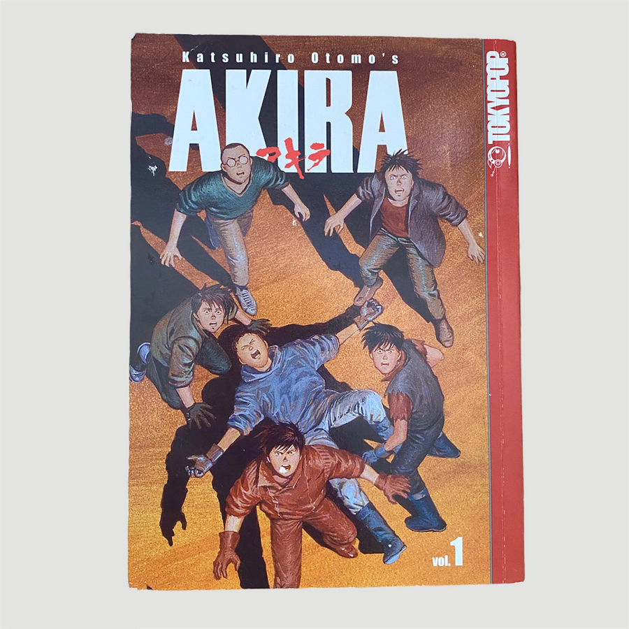 2003 Akira Vol.1 Tokyo Pop Graphic Novel