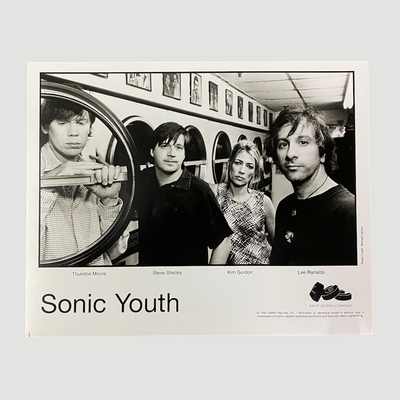 1995 Sonic Youth DGC Press Photograph