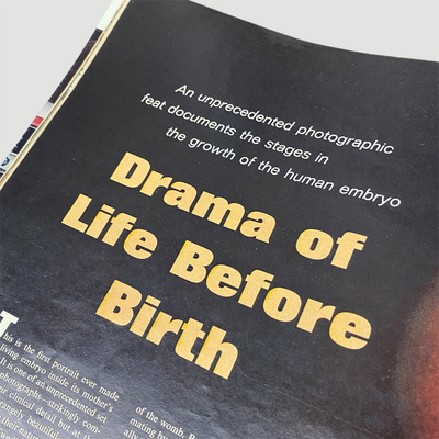 1965 Life Magazine 'Drama of Life Before Birth' Issue