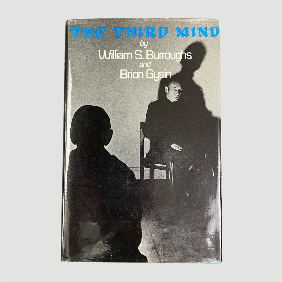 1979 William Burroughs & Brion Gysin 'The Third Mind' UK 1st Edition