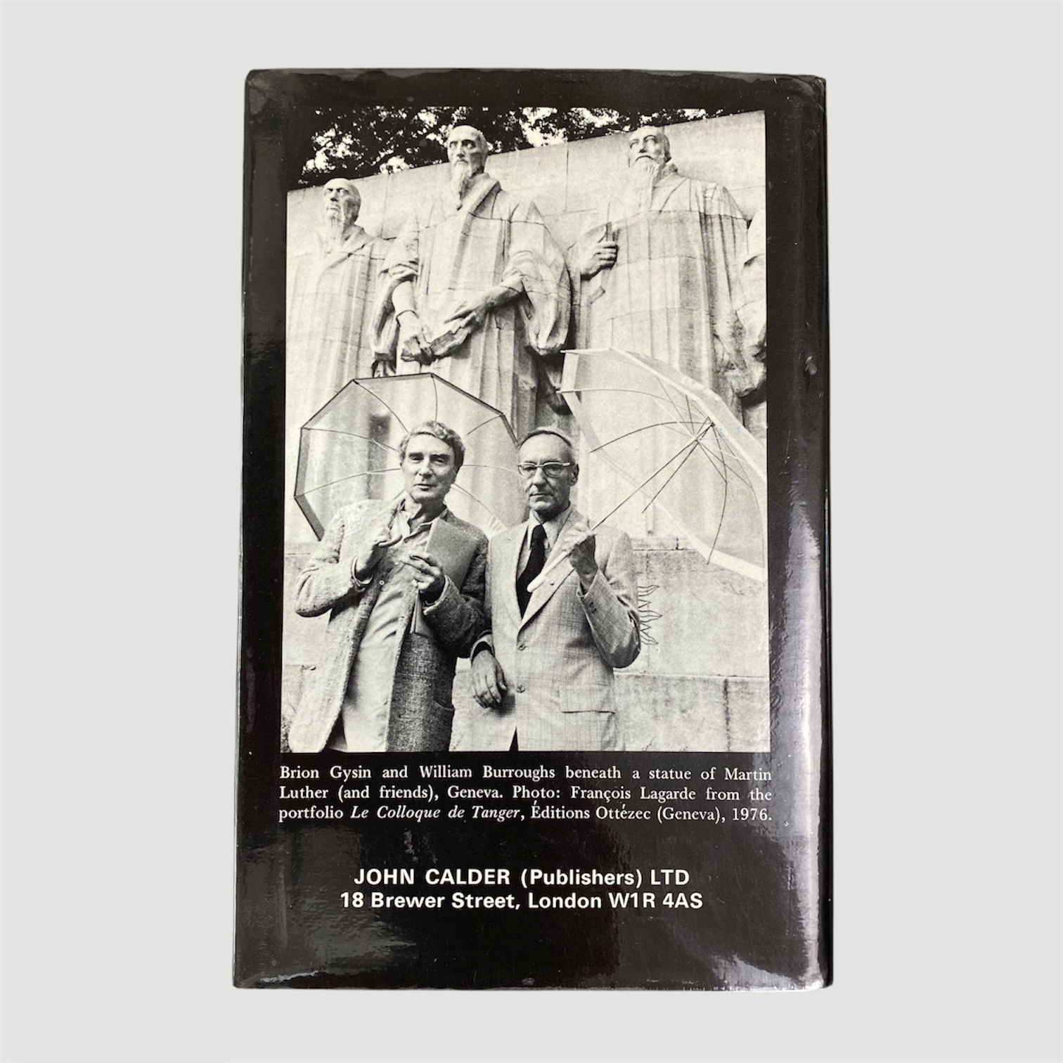 1979 William Burroughs & Brion Gysin 'The Third Mind' UK 1st Edition