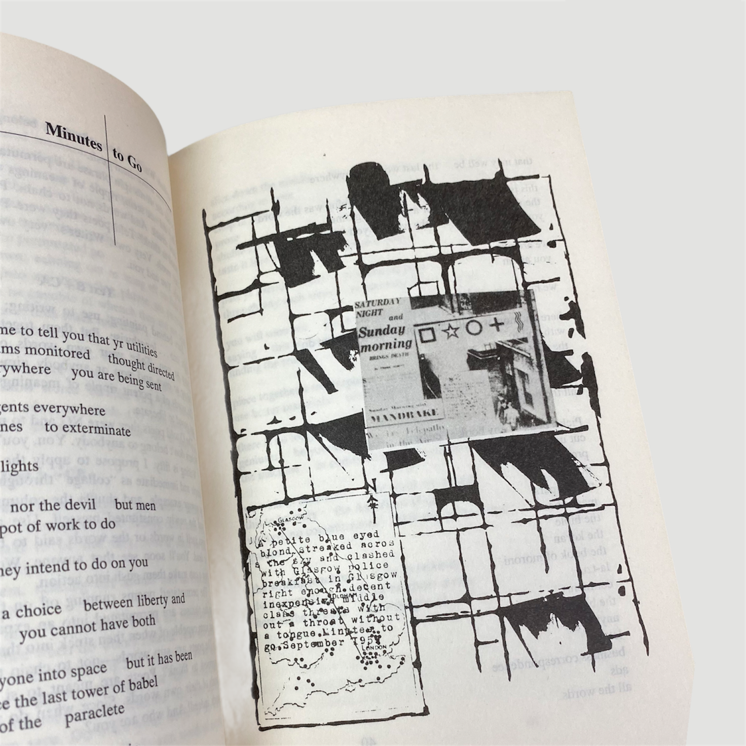 1979 William Burroughs & Brion Gysin 'The Third Mind' UK 1st Edition