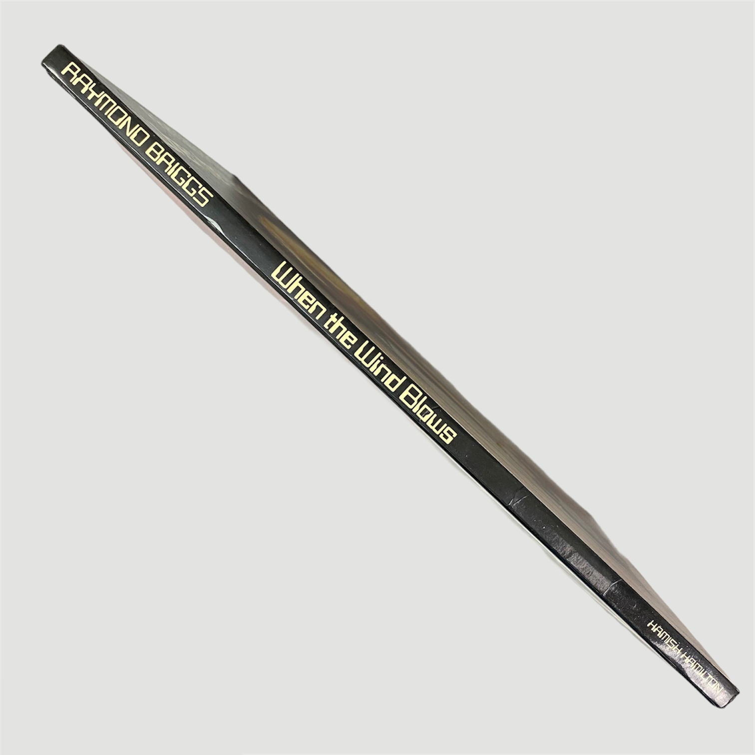 1982 Raymond Briggs 'When the Wind Blows' 1st Edition