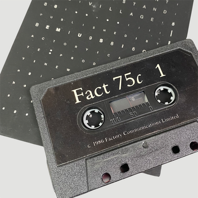 1986 New Order 'Power, Corruption & Lies' Cassette Boxset