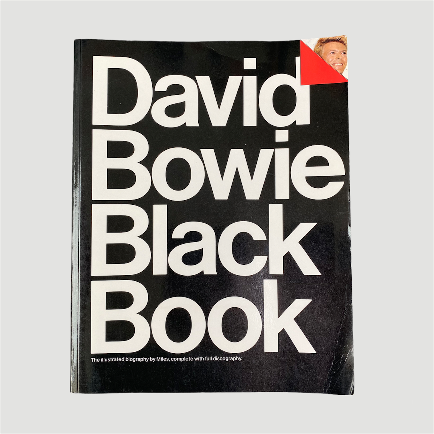 1984 'David Bowie Black Book'