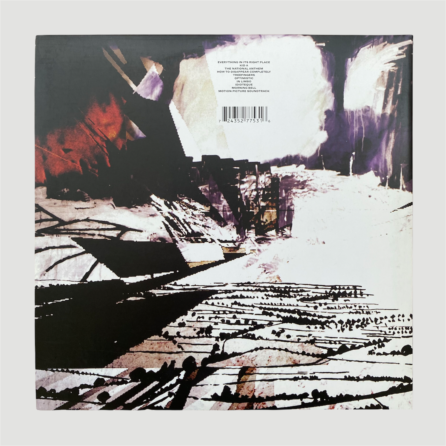 2010 Radiohead KID A 2 x 10" Vinyl LP