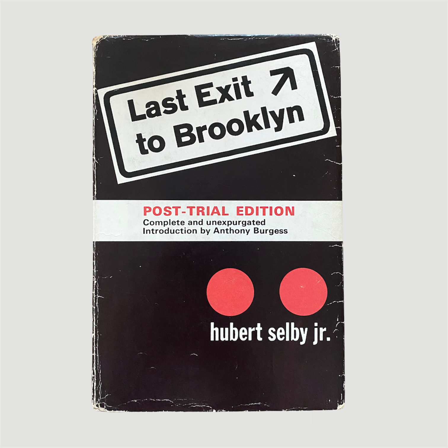 1968 Hubert Selby Jr. 'Last Exit to Brooklyn' Post Trial Edition