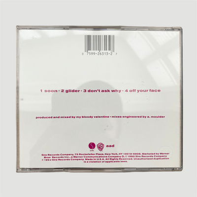 1990 My Bloody Valentine Glider US CD EP