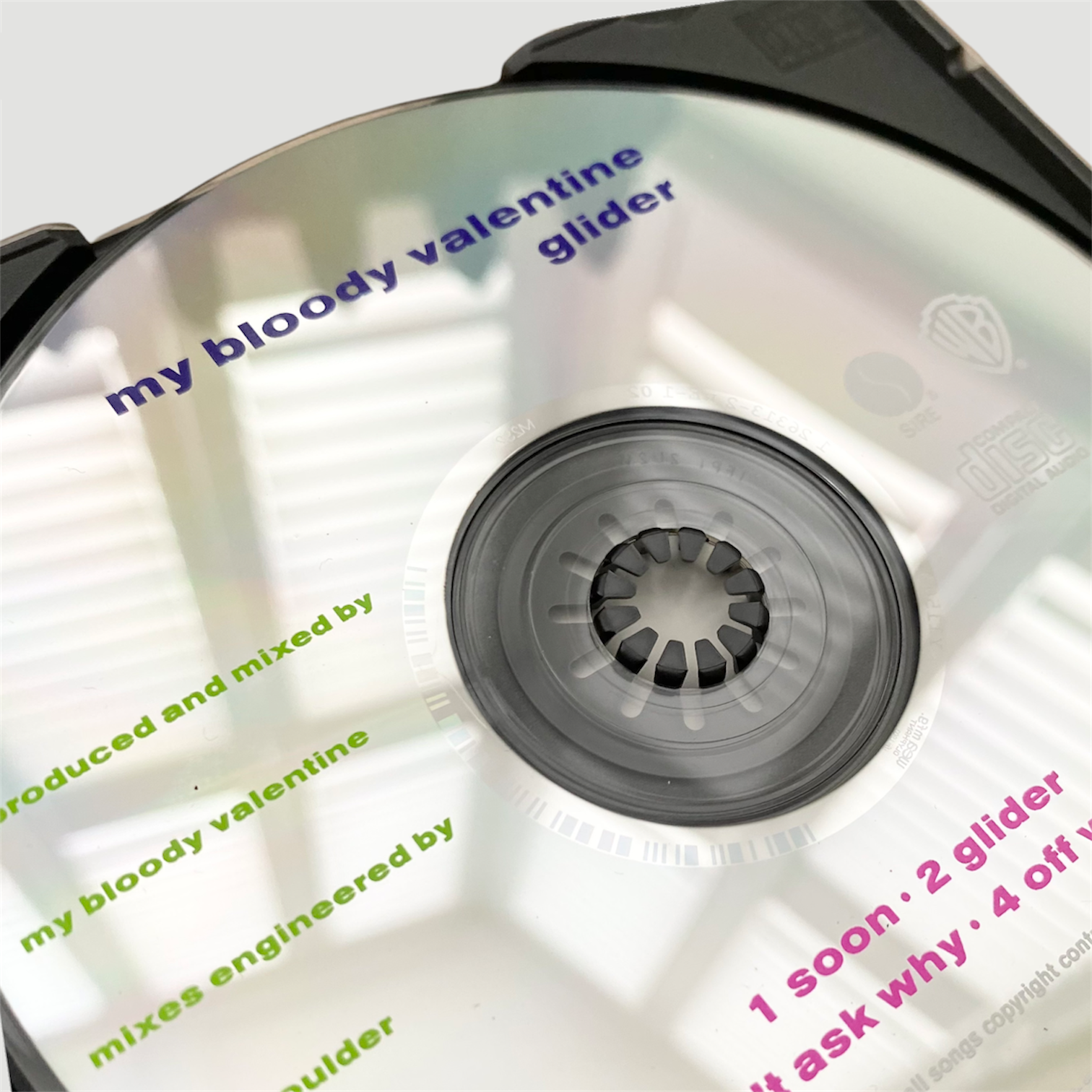 1990 My Bloody Valentine Glider US CD EP