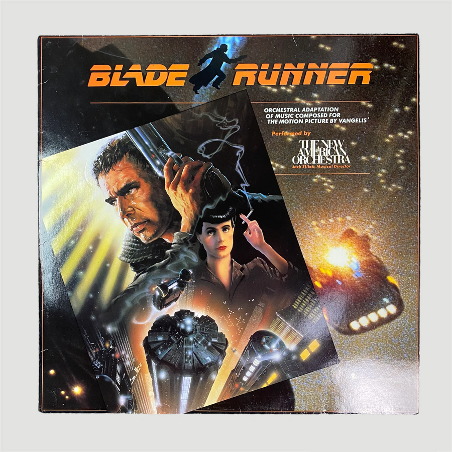 1984 Blade Runner OST Vinyl LP