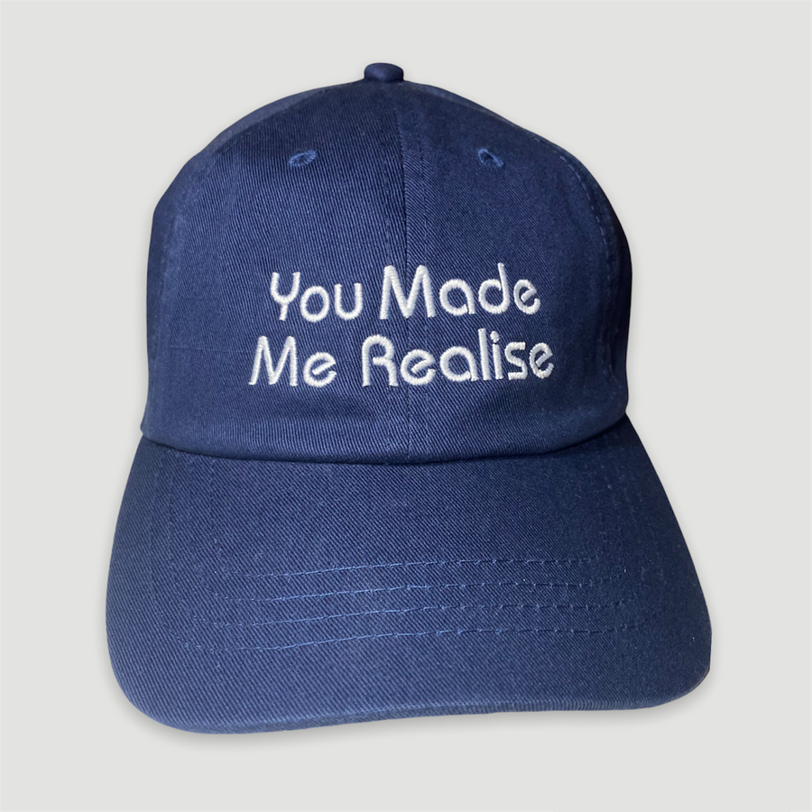 UG 'You Made Me Realise' Strapback Cap