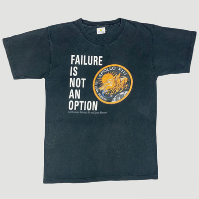 90's Apollo 13 Failure is Not An Option T-Shirt