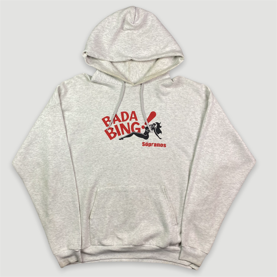 Late 90's The Sopranos Bada Bing Hoodie