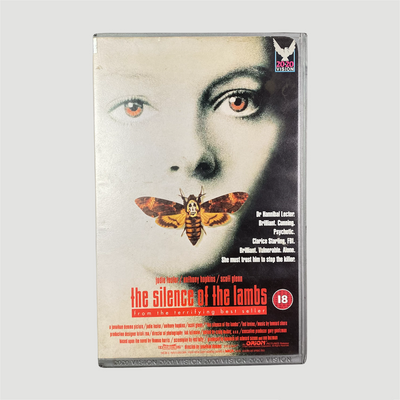 1991 The Silence of the Lambs Ex-Rental/Big Box VHS