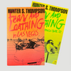 00's Hunter S. Thompson Fear & Loathing Double Book Set