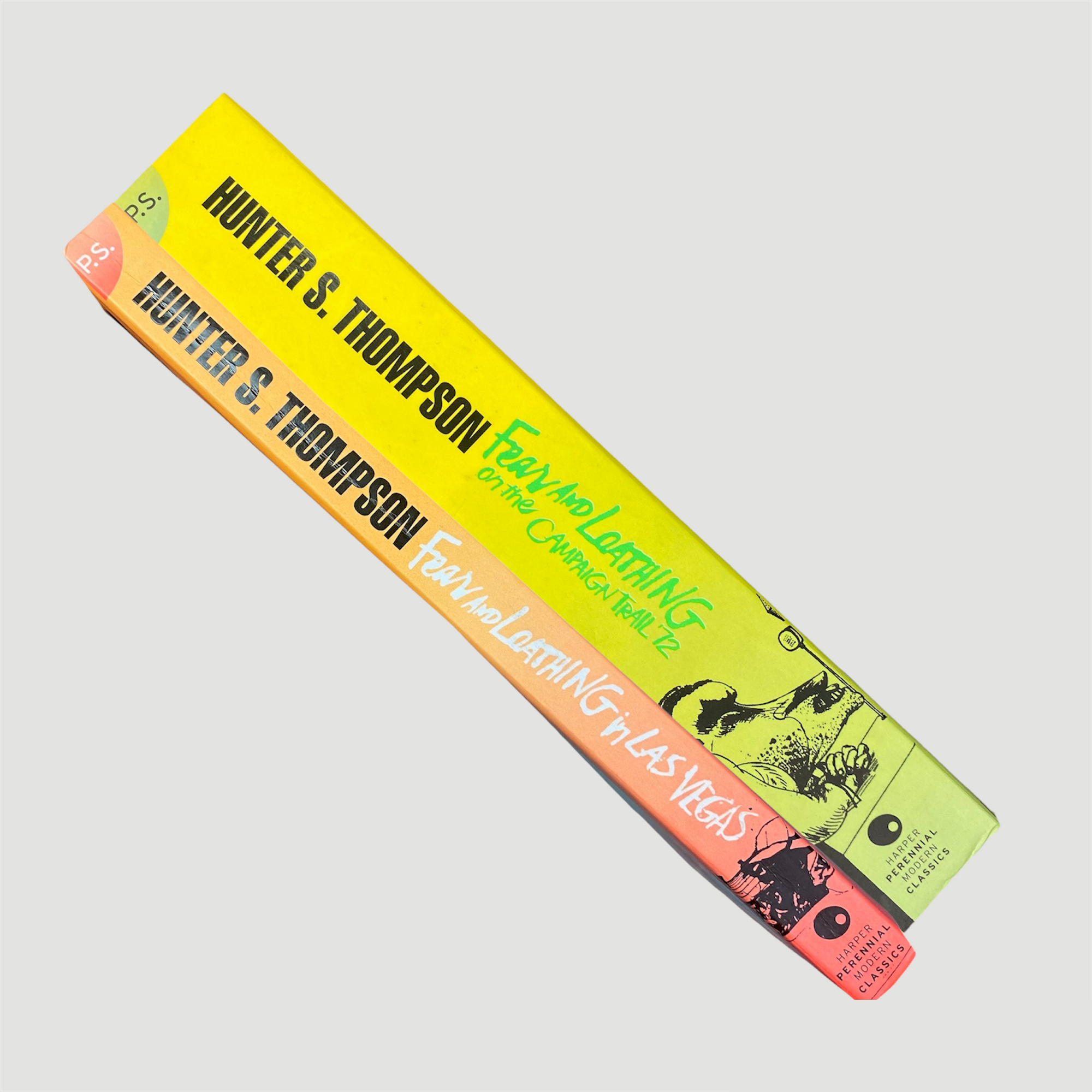 00's Hunter S. Thompson Fear & Loathing Double Book Set